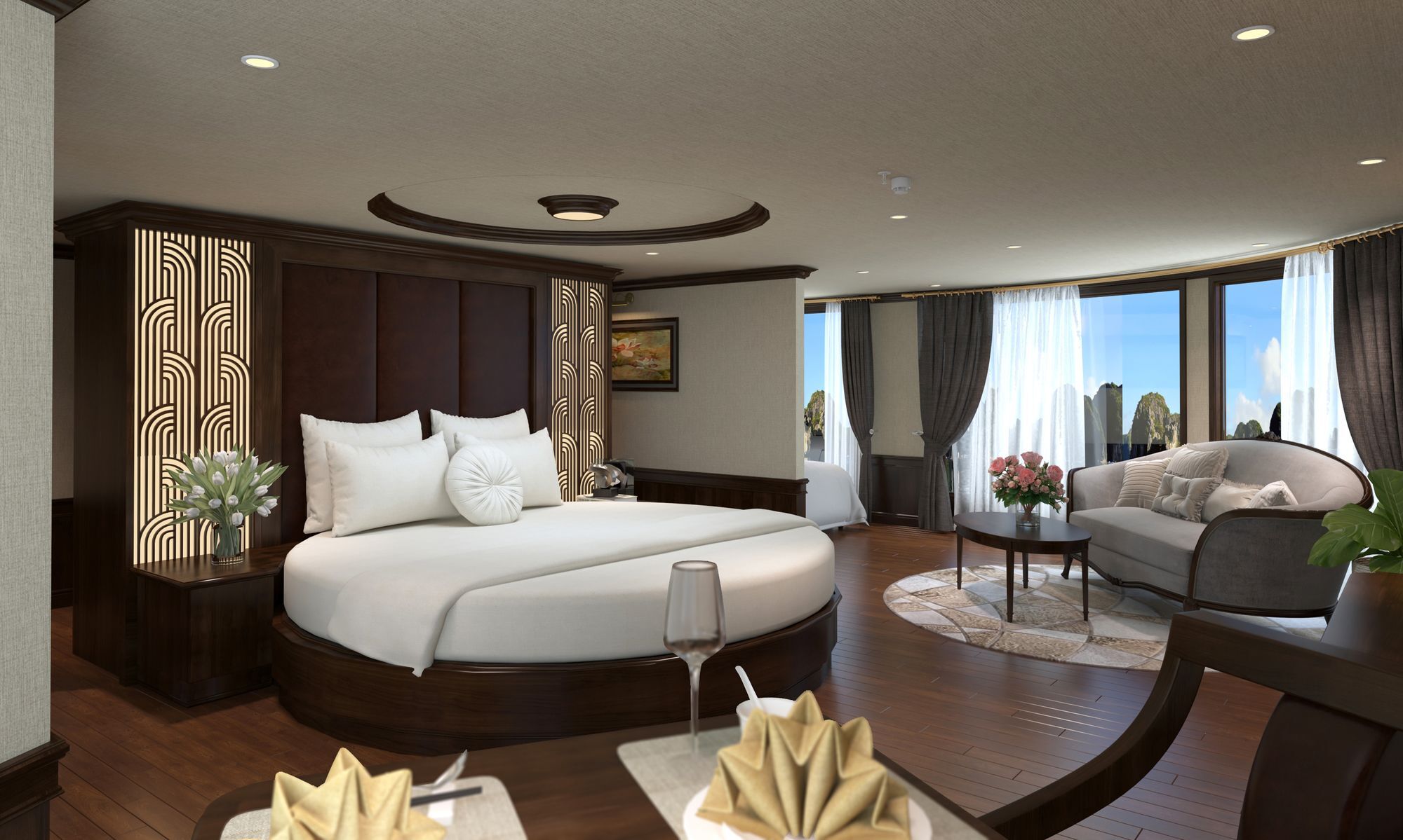 Margaret Cruises Otel Ha Long Dış mekan fotoğraf