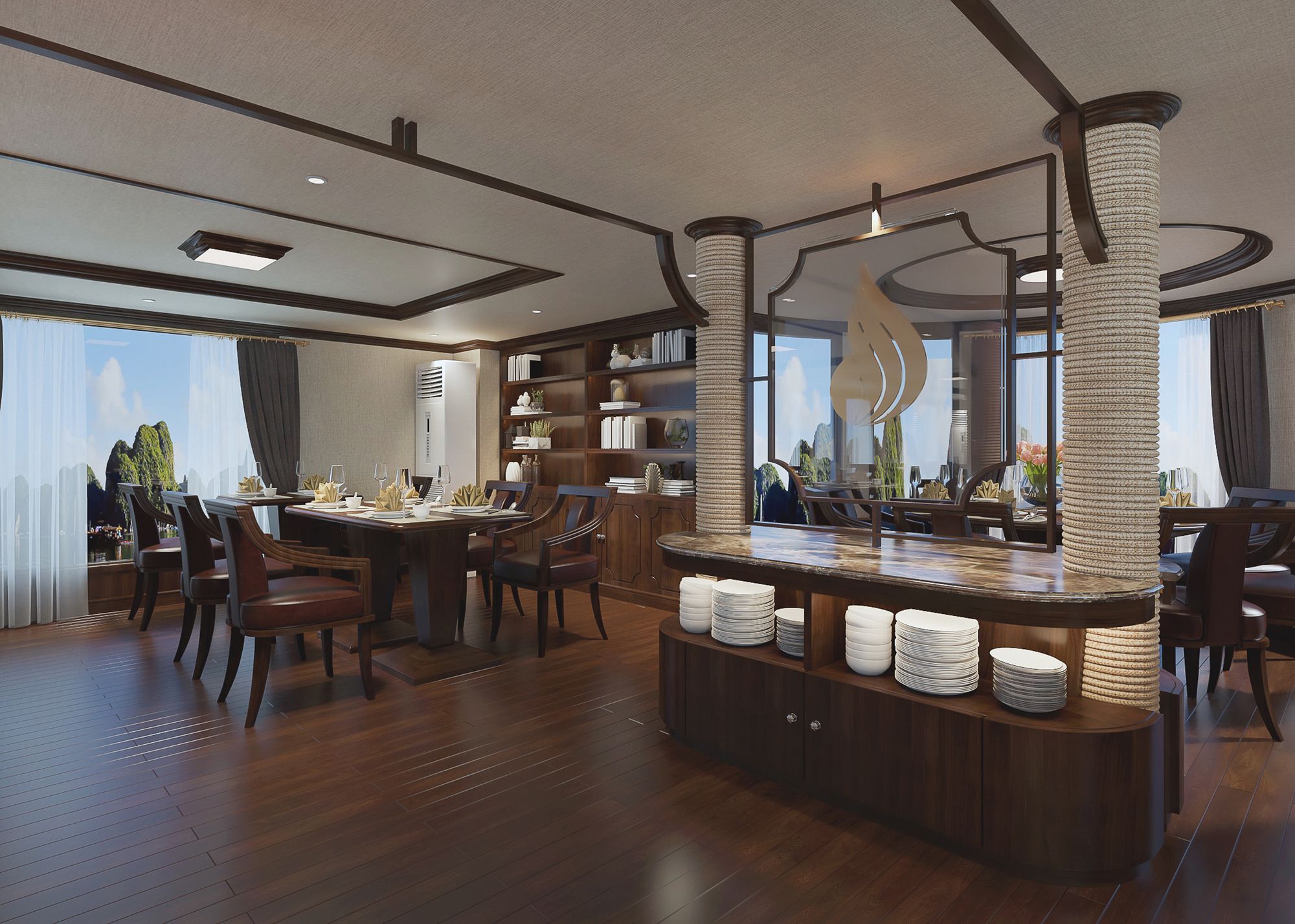 Margaret Cruises Otel Ha Long Dış mekan fotoğraf