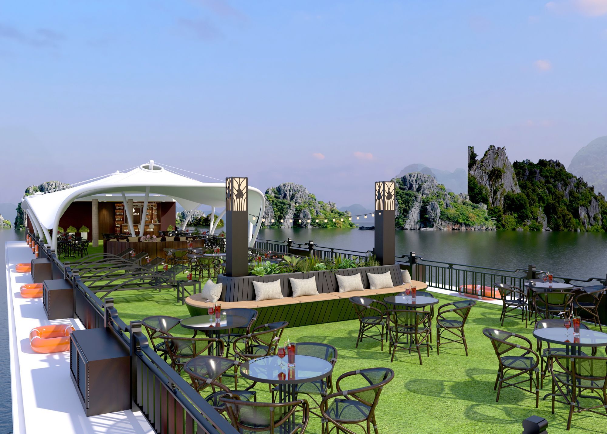 Margaret Cruises Otel Ha Long Dış mekan fotoğraf