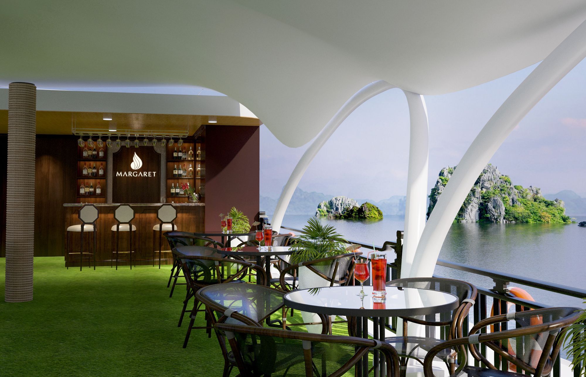 Margaret Cruises Otel Ha Long Dış mekan fotoğraf