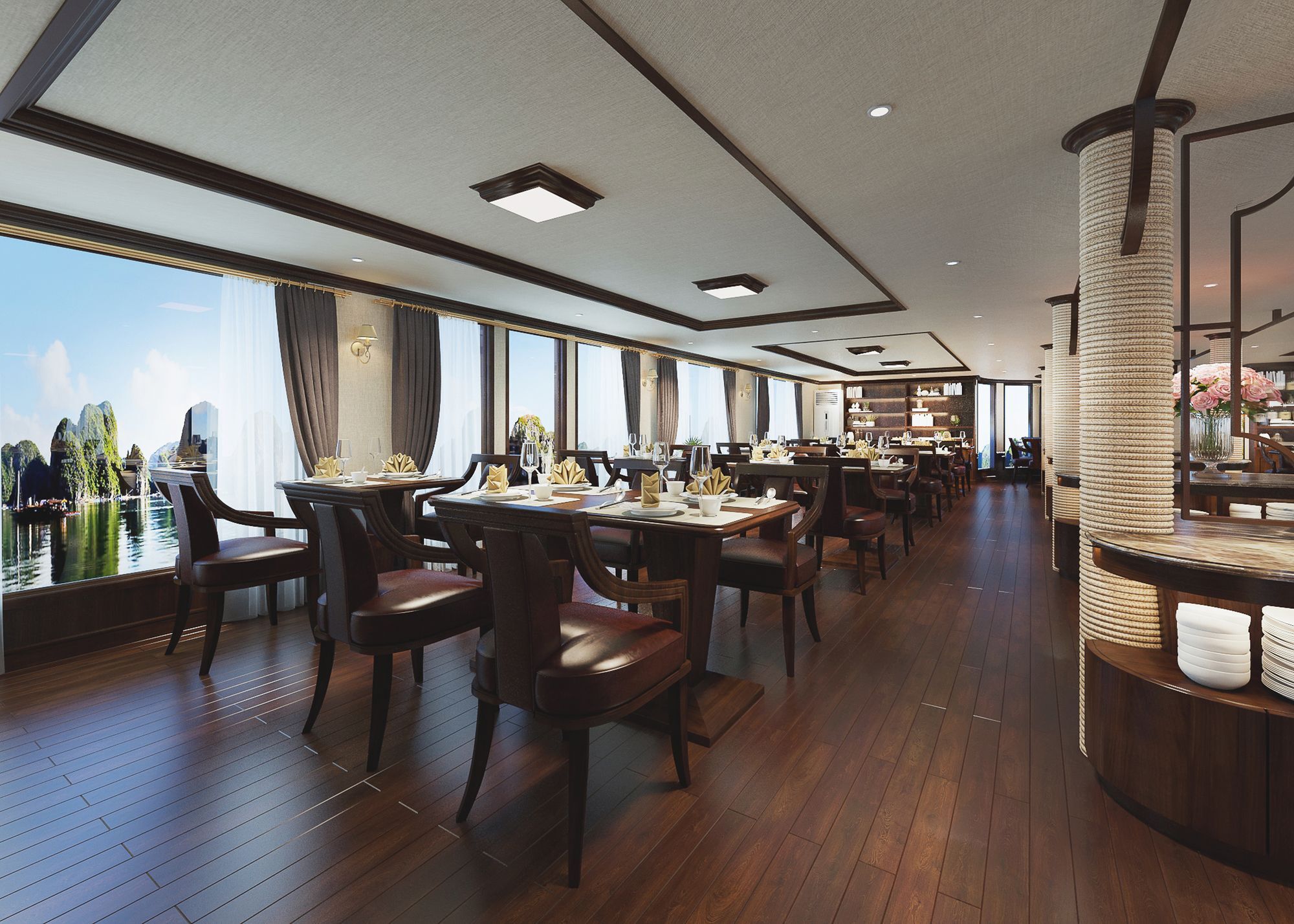 Margaret Cruises Otel Ha Long Dış mekan fotoğraf